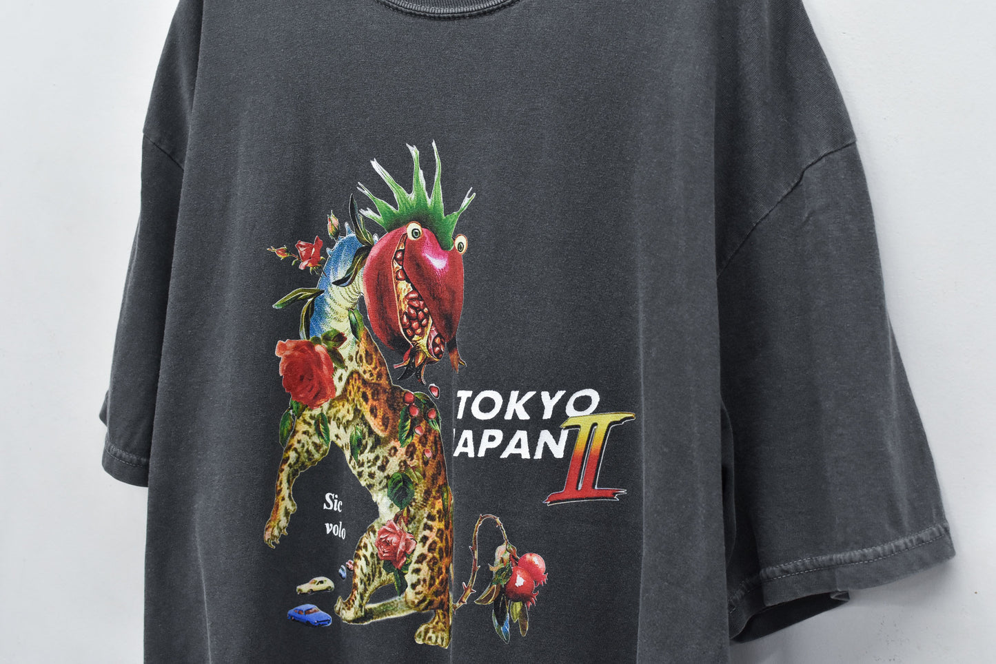 NewRose / NewRose T-shirt 01 - USED BLACK