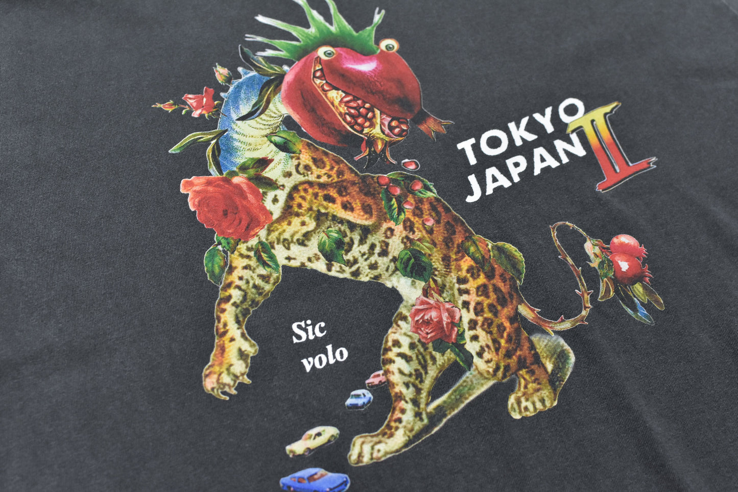 NewRose / NewRose T-shirt 01 - USED BLACK