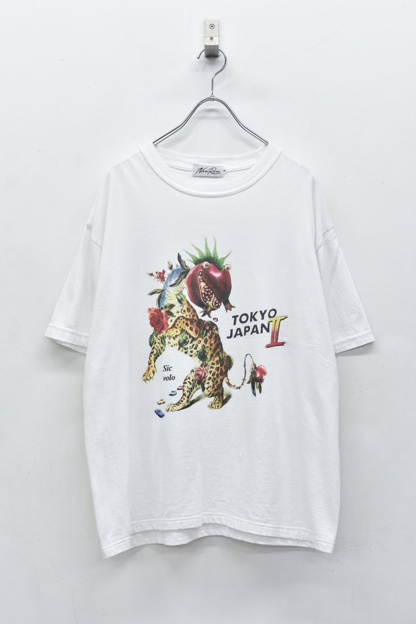 NewRose / NewRose T-shirt 01 - WHITE
