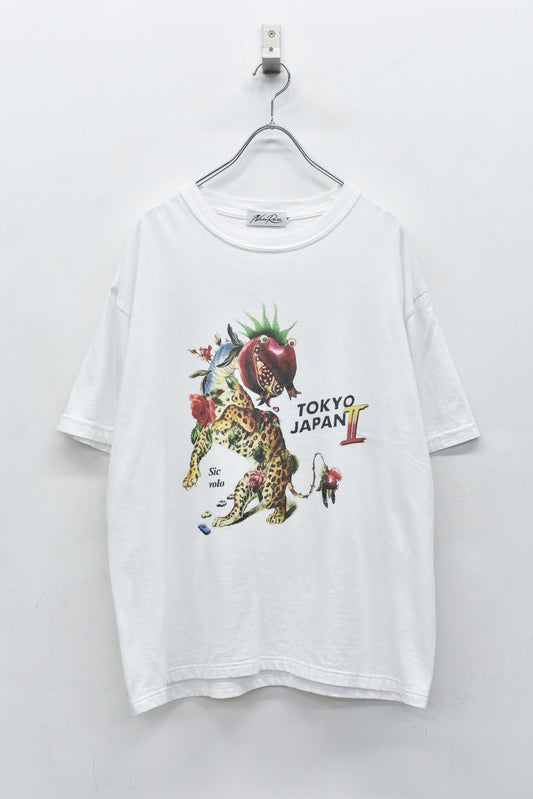 NewRose / NewRose T-shirt 01 - WHITE