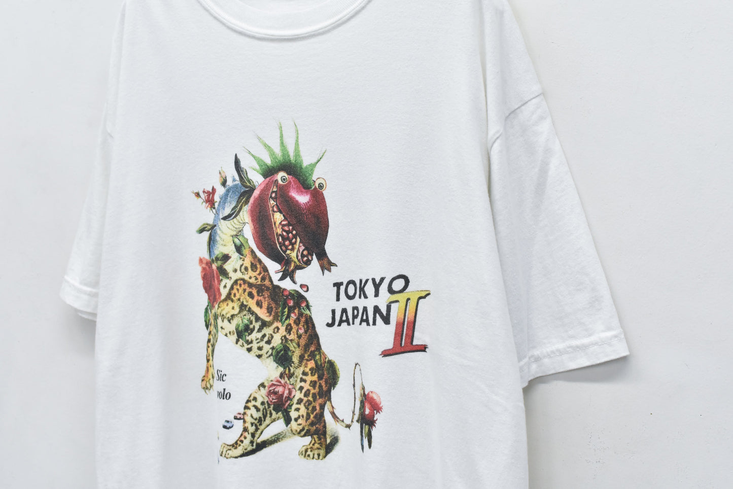 NewRose / NewRose T-shirt 01 - WHITE