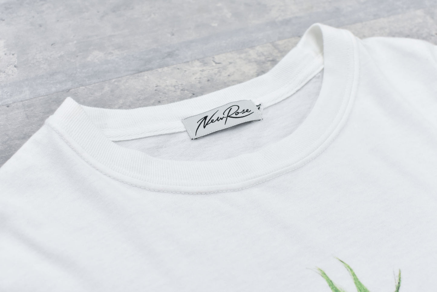 NewRose / NewRose T-shirt 01 - WHITE