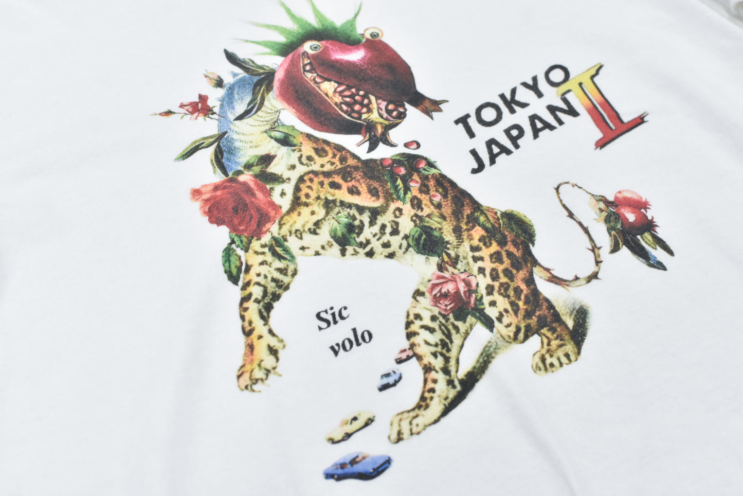 NewRose / NewRose T-shirt 01 - WHITE