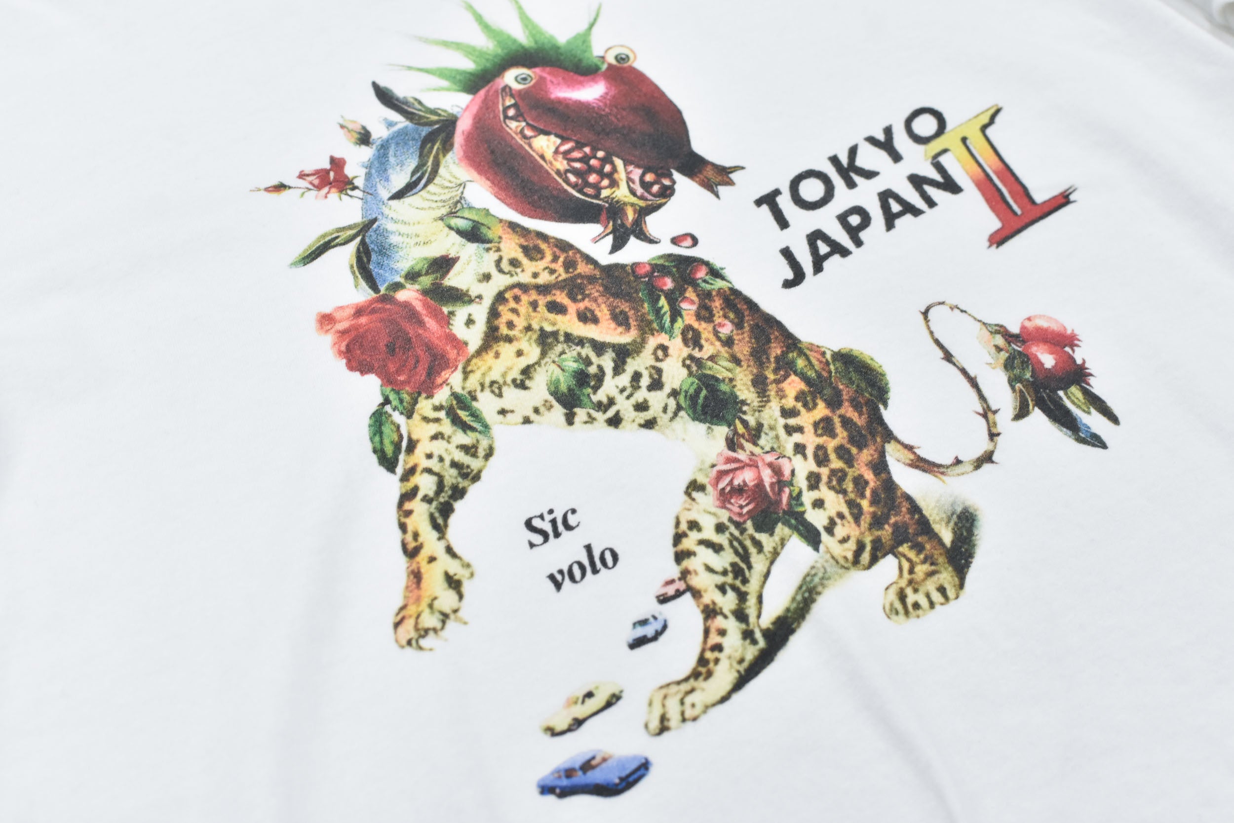 NewRose / NewRose T-shirt 01 - WHITE