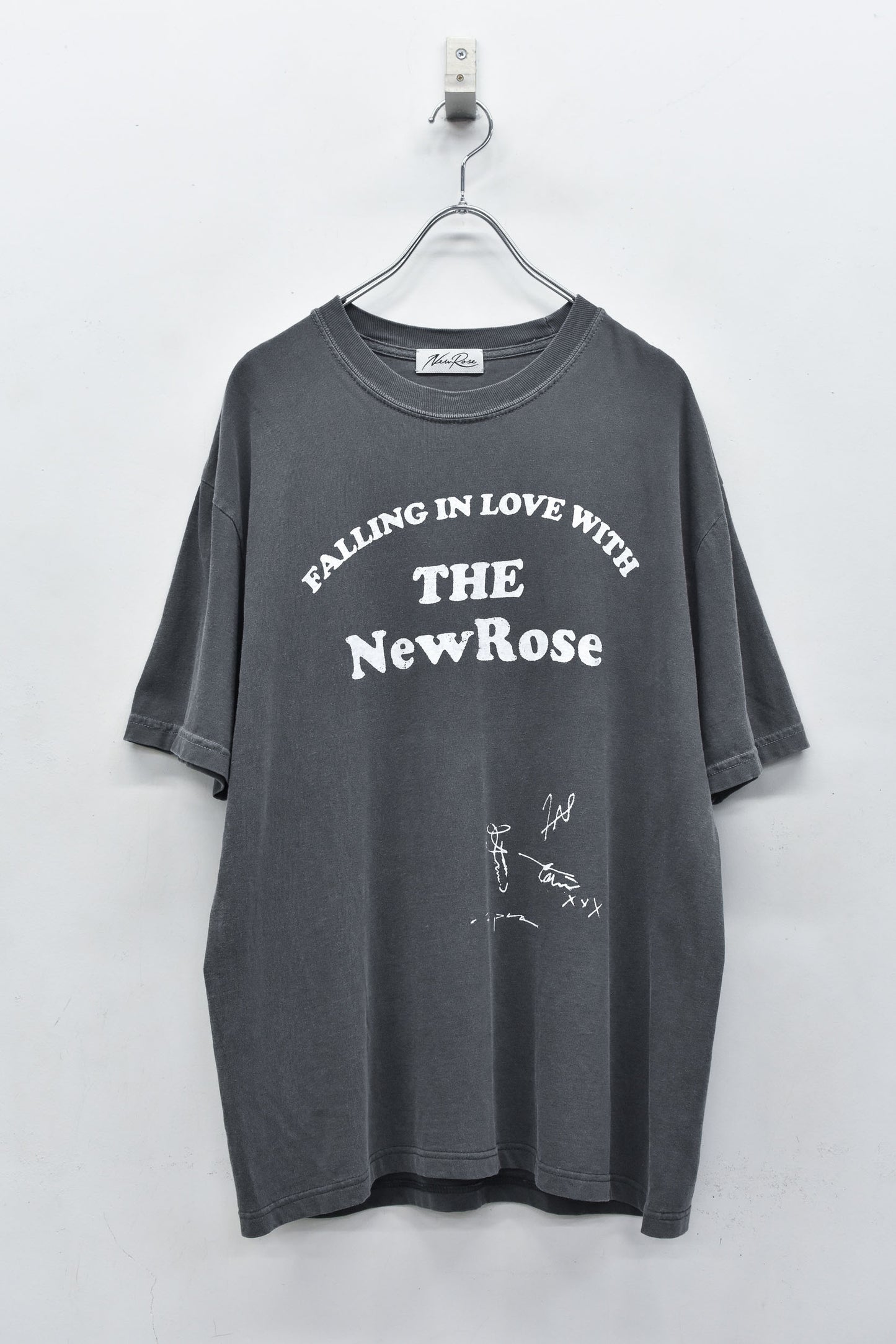 NewRose / NewRose T-shirt - USED BLACK