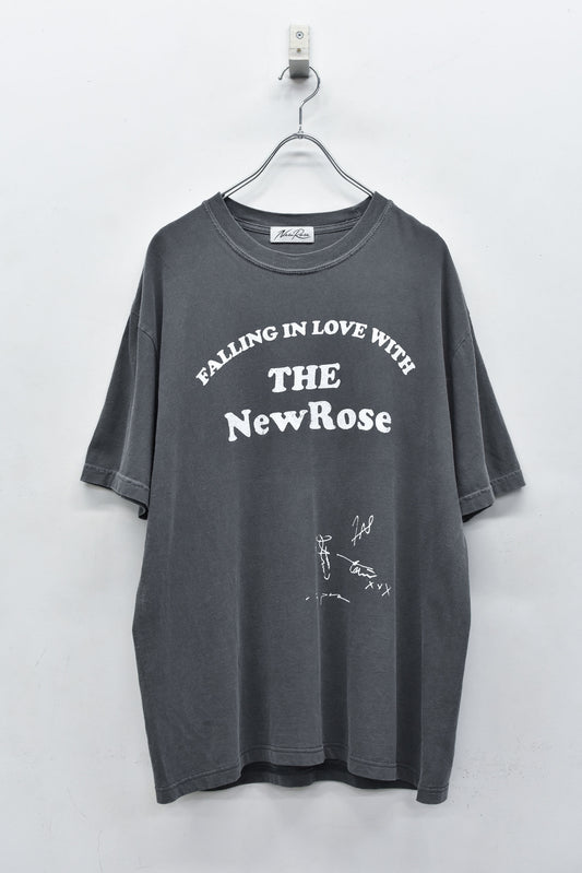 NewRose / NewRose T-shirt - USED BLACK
