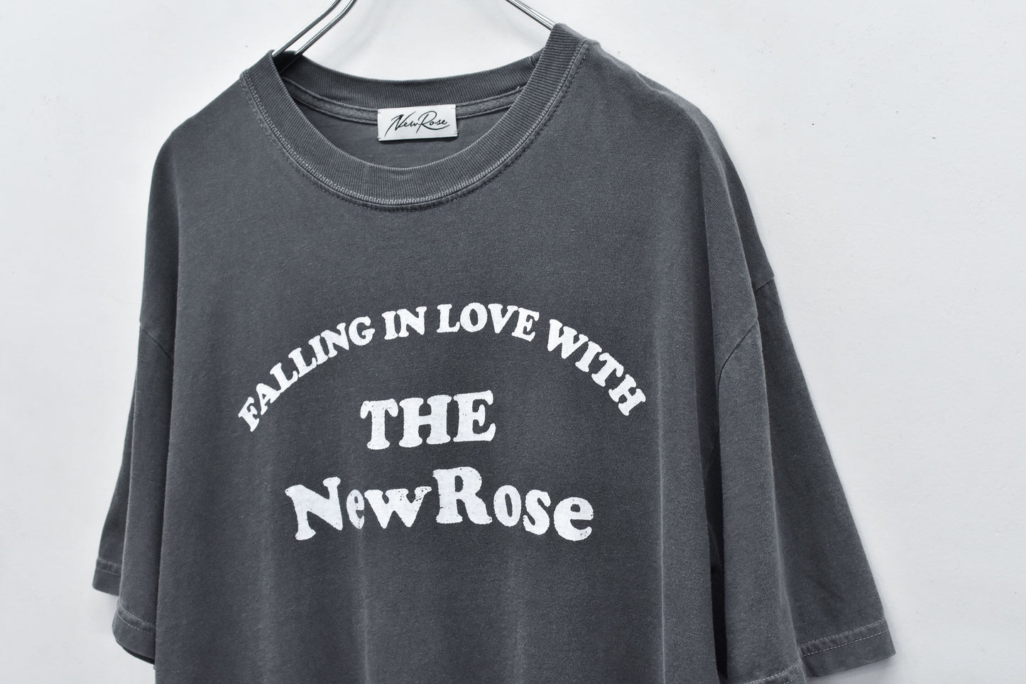 NewRose / NewRose T-shirt - USED BLACK