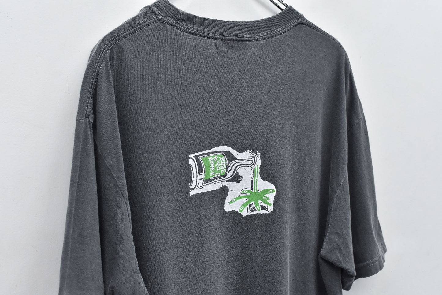 NewRose / NewRose T-shirt - USED BLACK