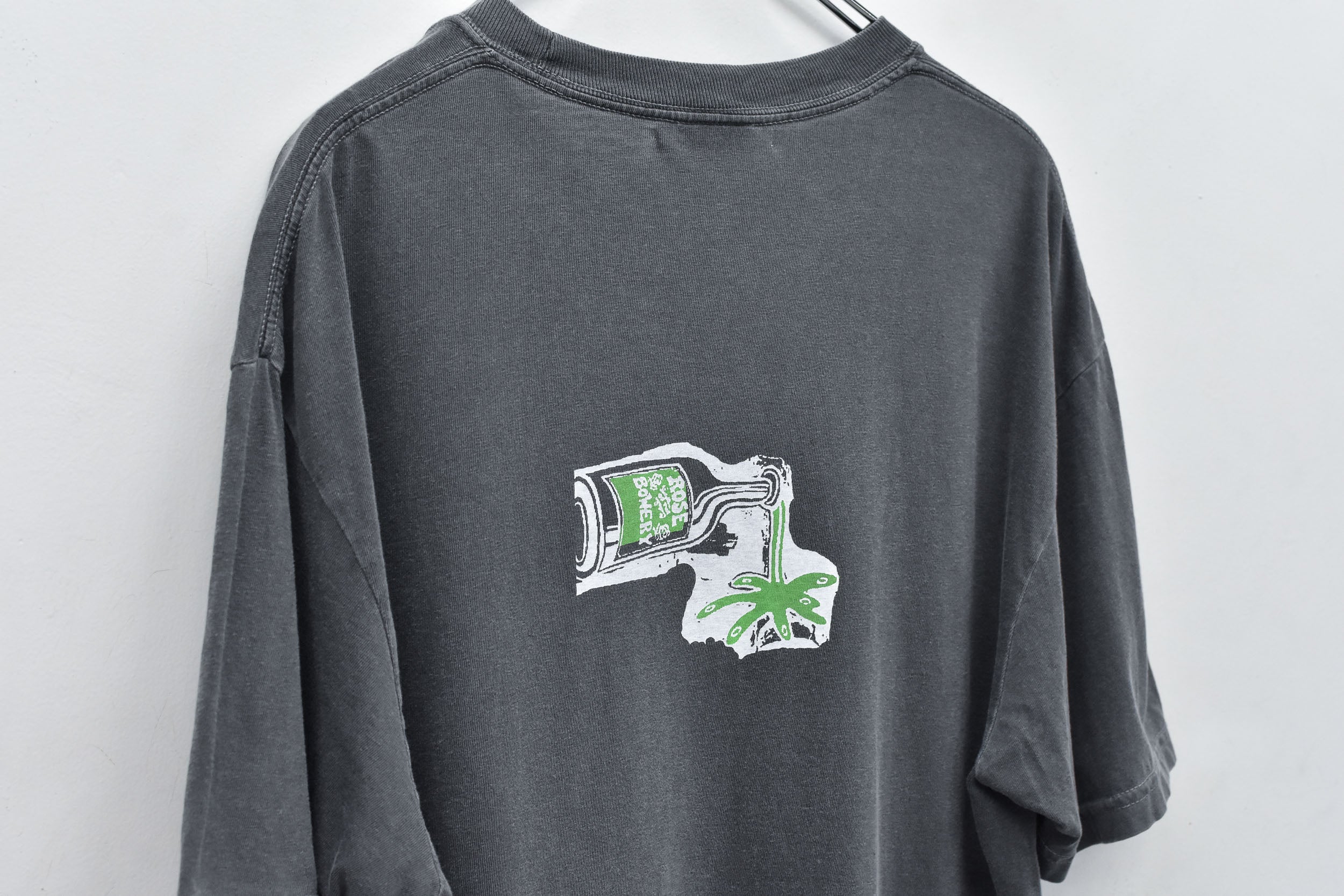 NewRose / NewRose T-shirt - USED BLACK