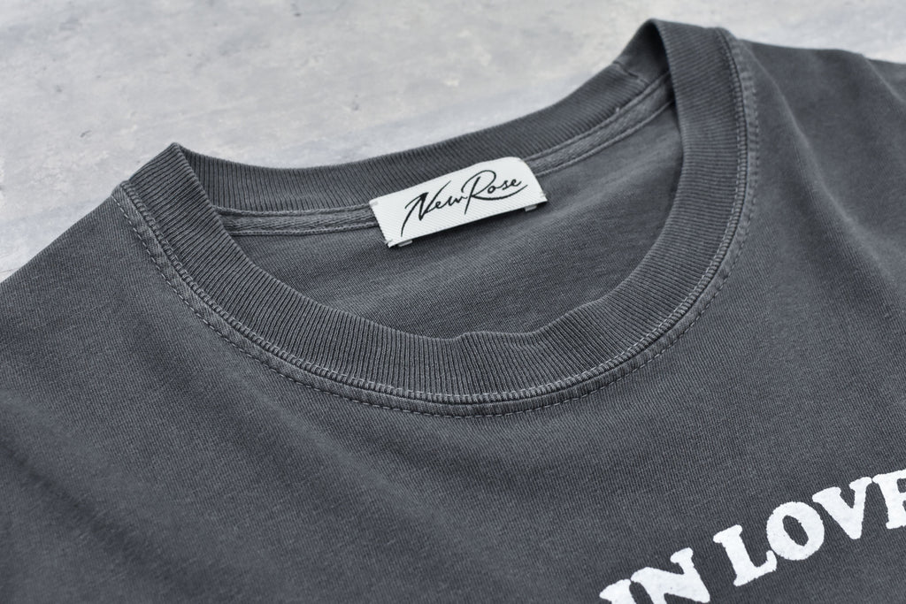 NewRose / NewRose T-shirt - USED BLACK