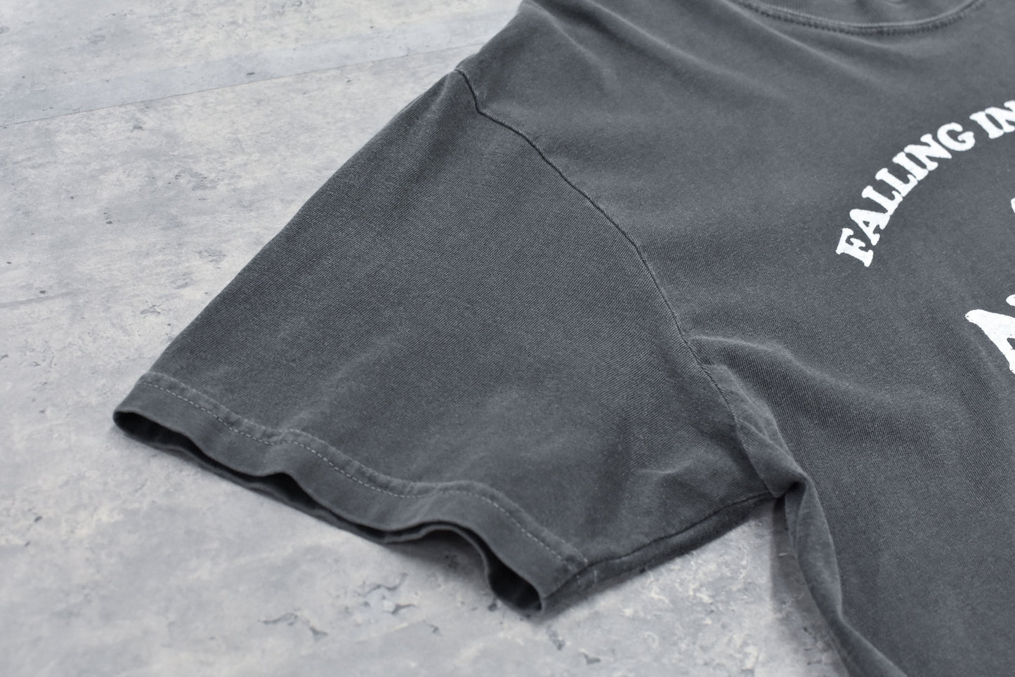 NewRose / NewRose T-shirt - USED BLACK