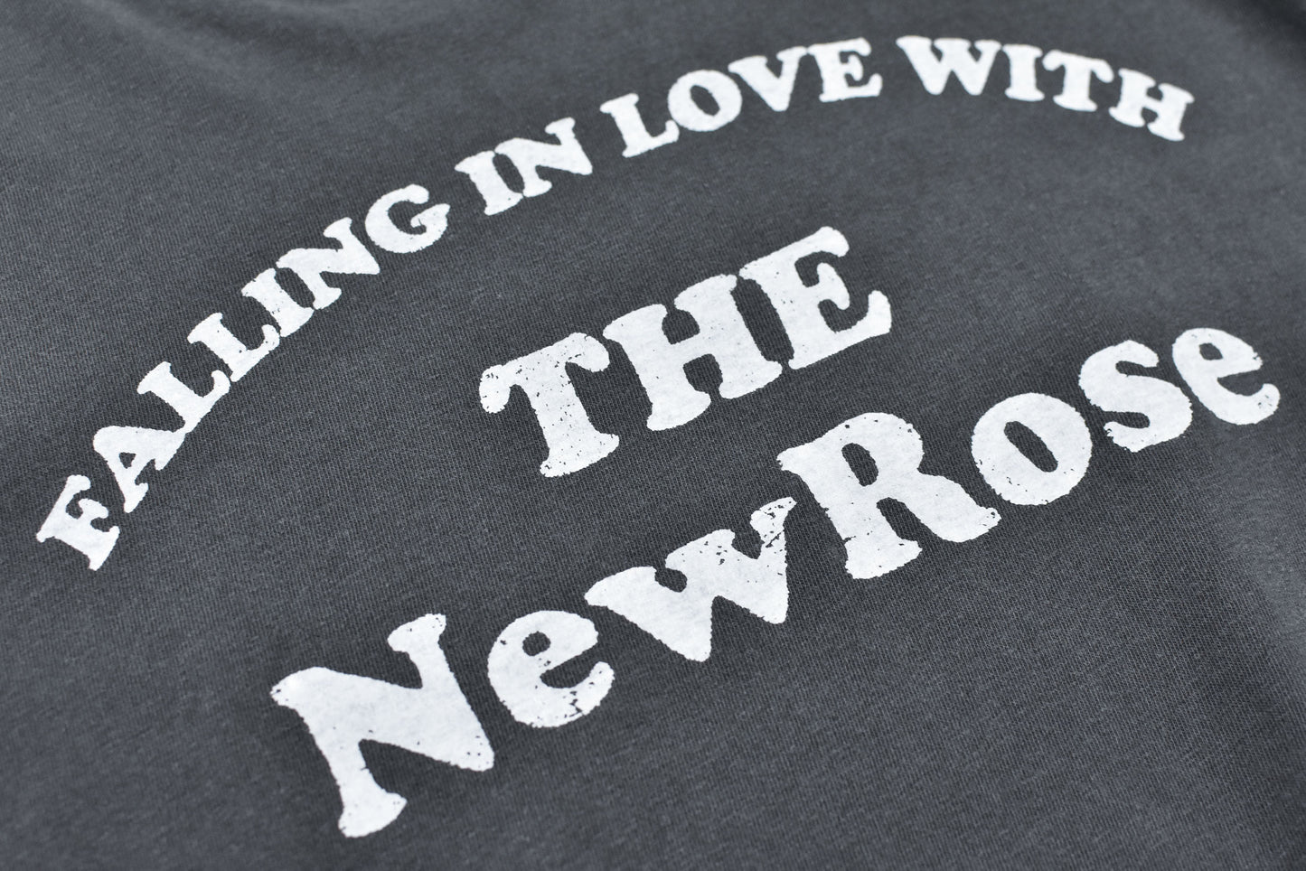 NewRose / NewRose T-shirt - USED BLACK