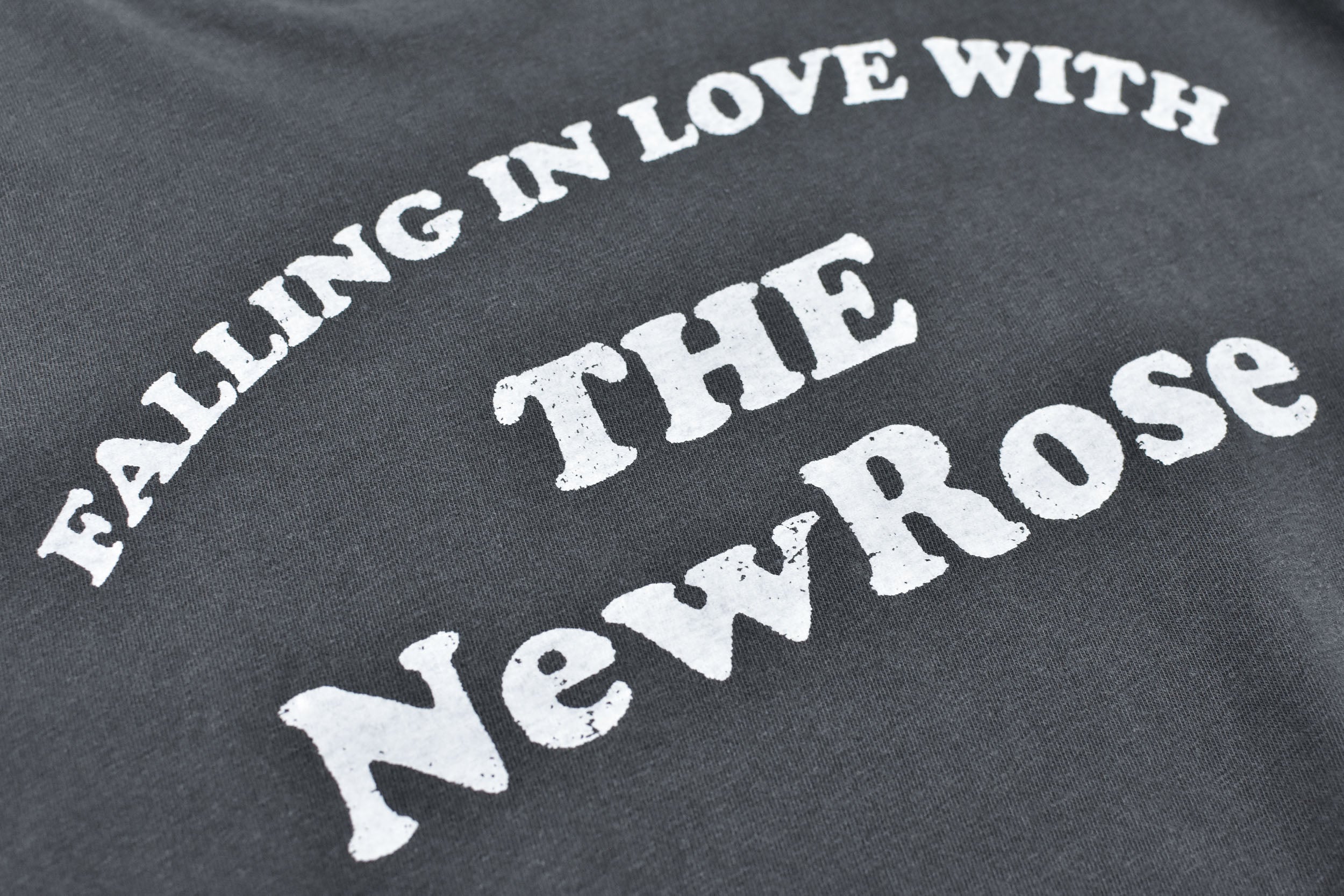 NewRose / NewRose T-shirt - USED BLACK