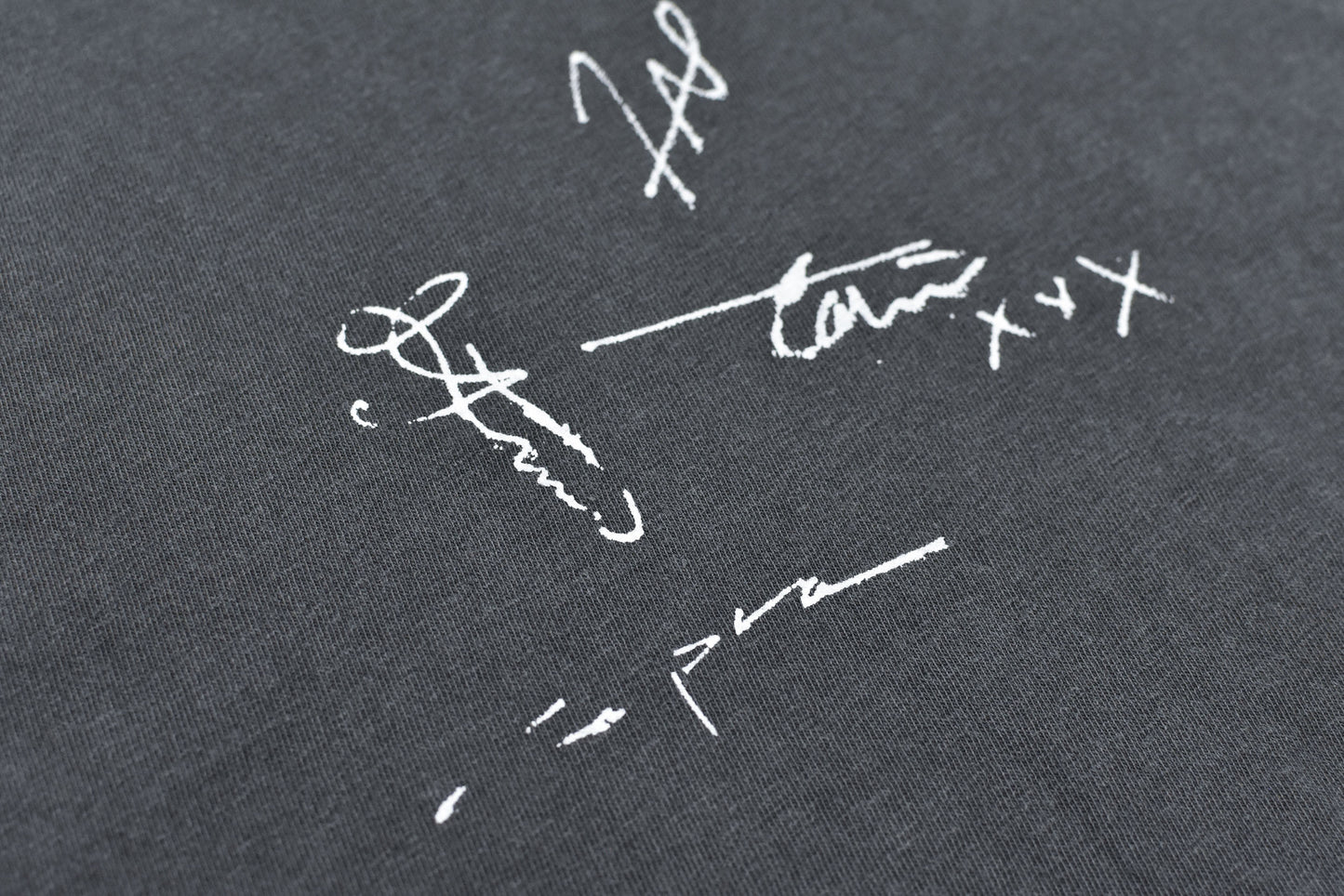 NewRose / NewRose T-shirt - USED BLACK