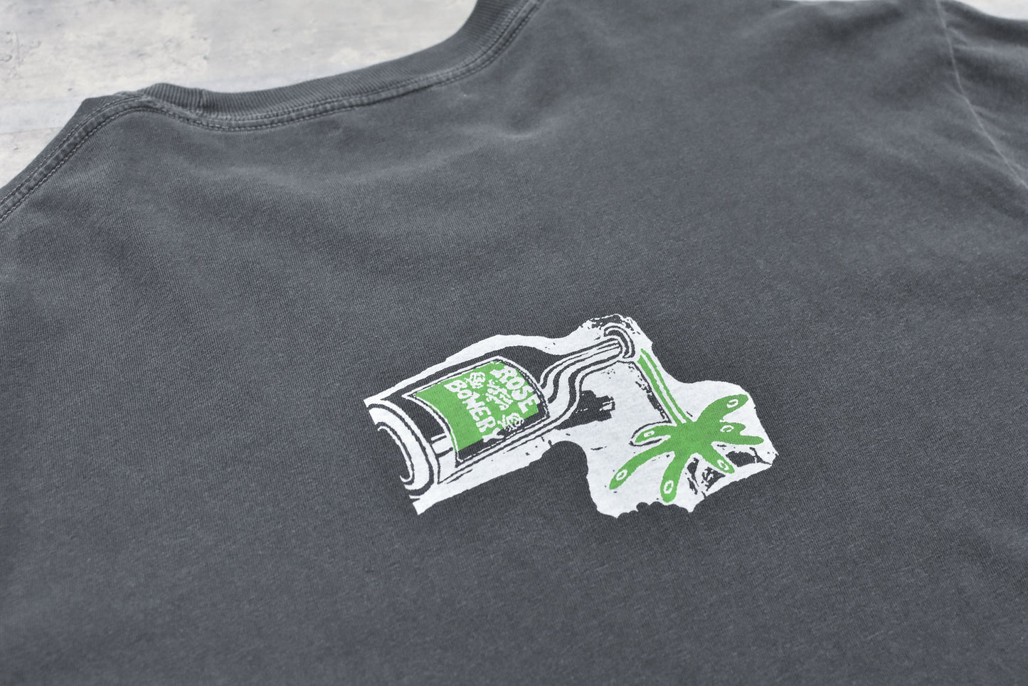 NewRose / NewRose T-shirt - USED BLACK