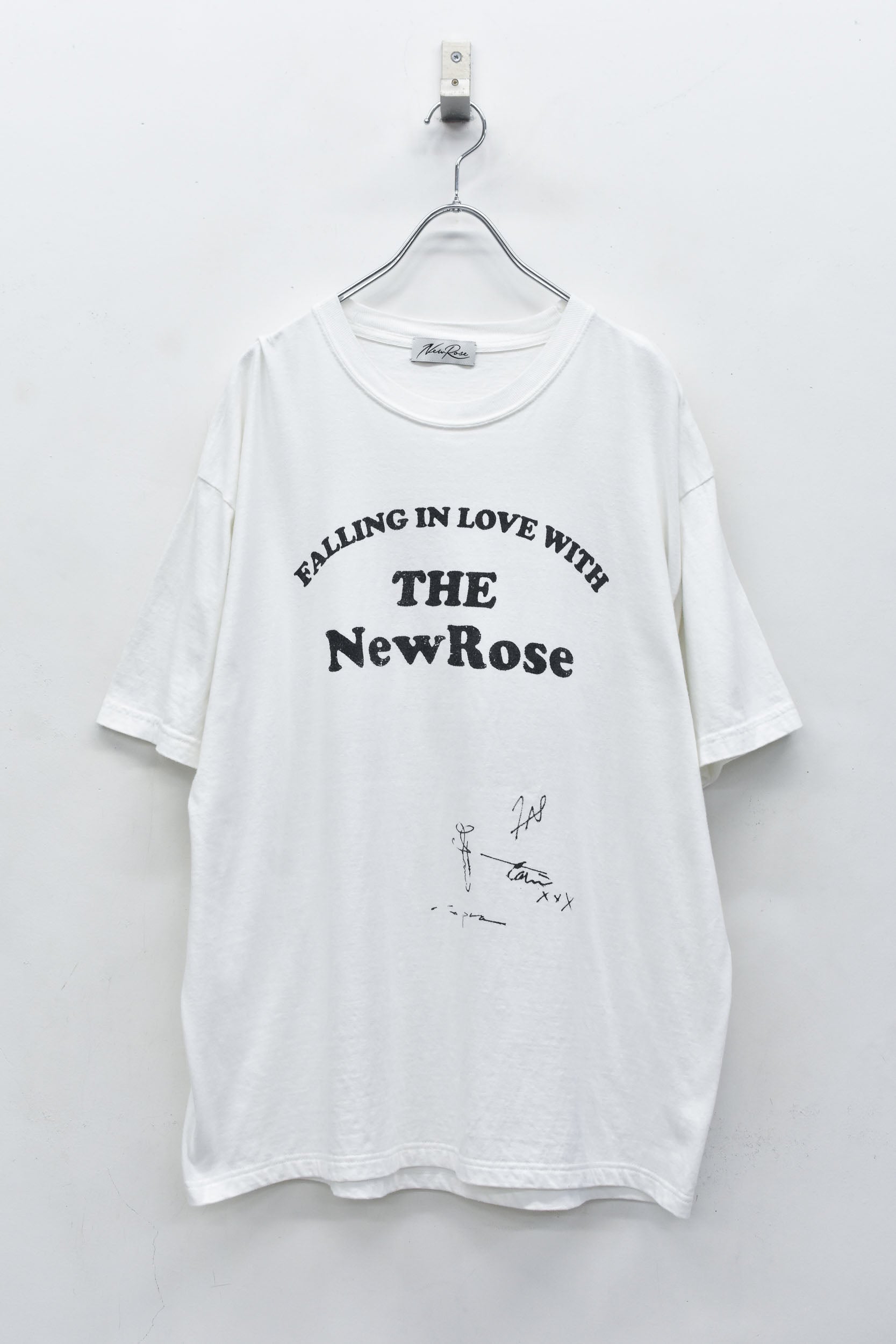 NewRose / NewRose T-shirt - WHITE