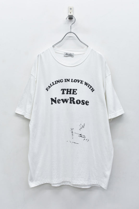 NewRose / NewRose T-shirt - WHITE
