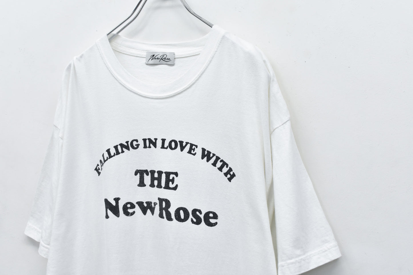 NewRose / NewRose T-shirt - WHITE