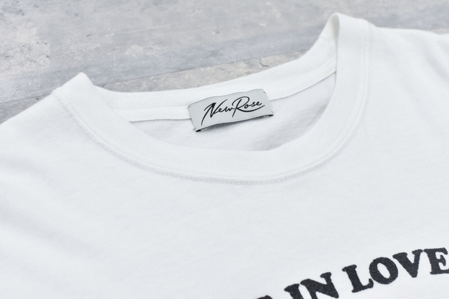NewRose / NewRose T-shirt - WHITE