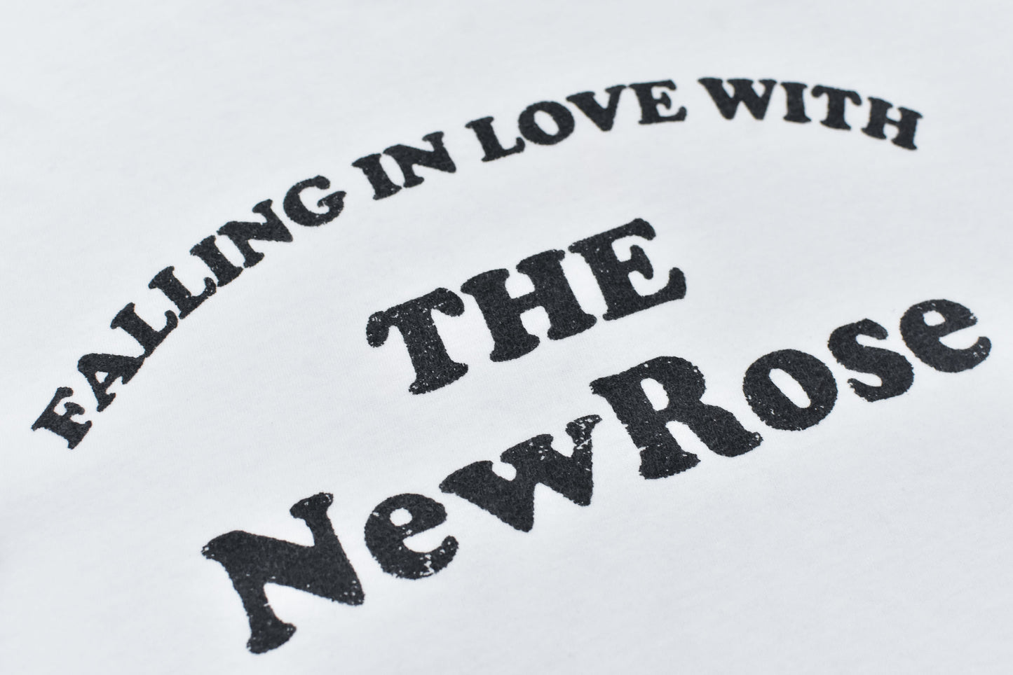 NewRose / NewRose T-shirt - WHITE