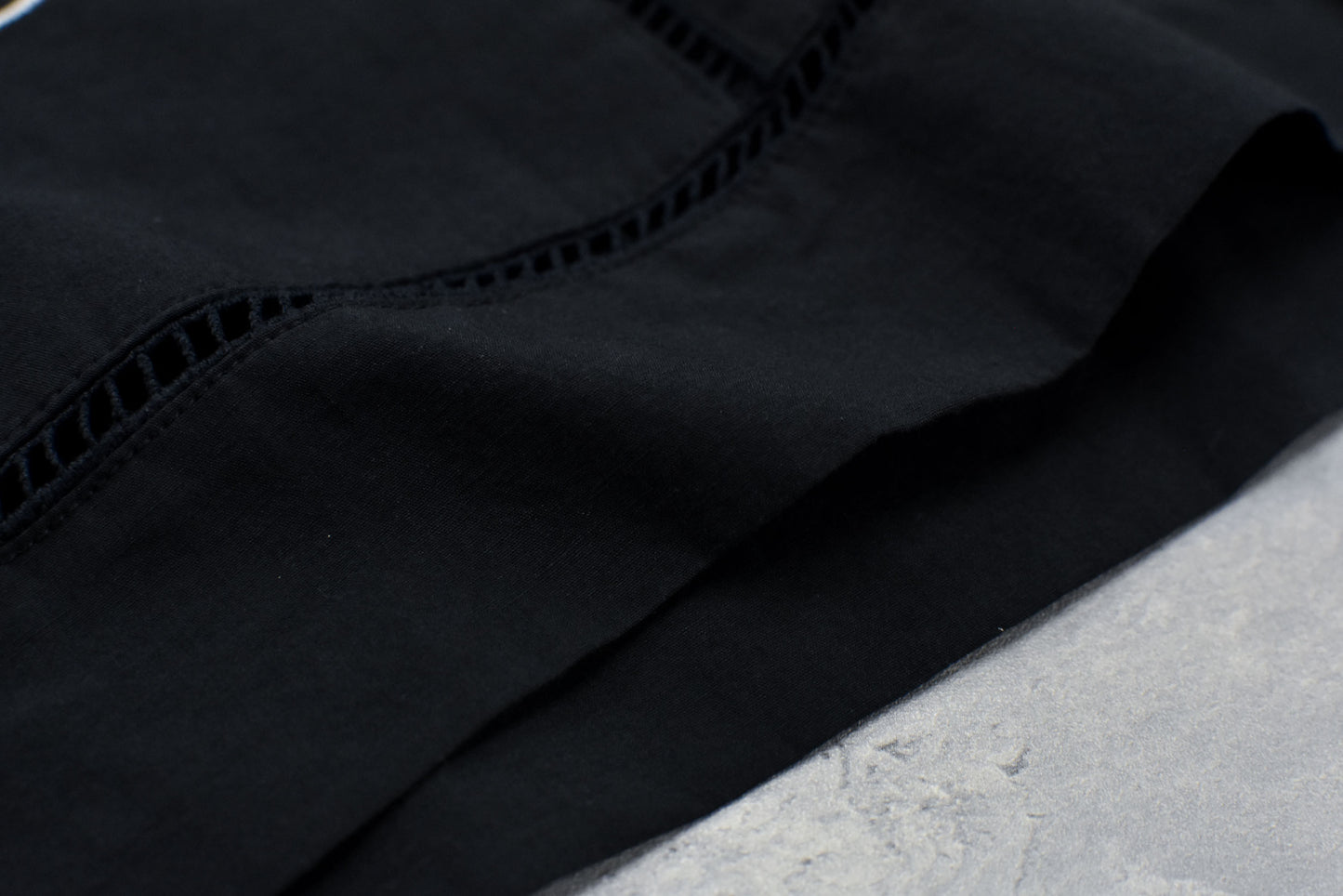 NewRose / Ladder Race×Embroidery Jacket - BLACK