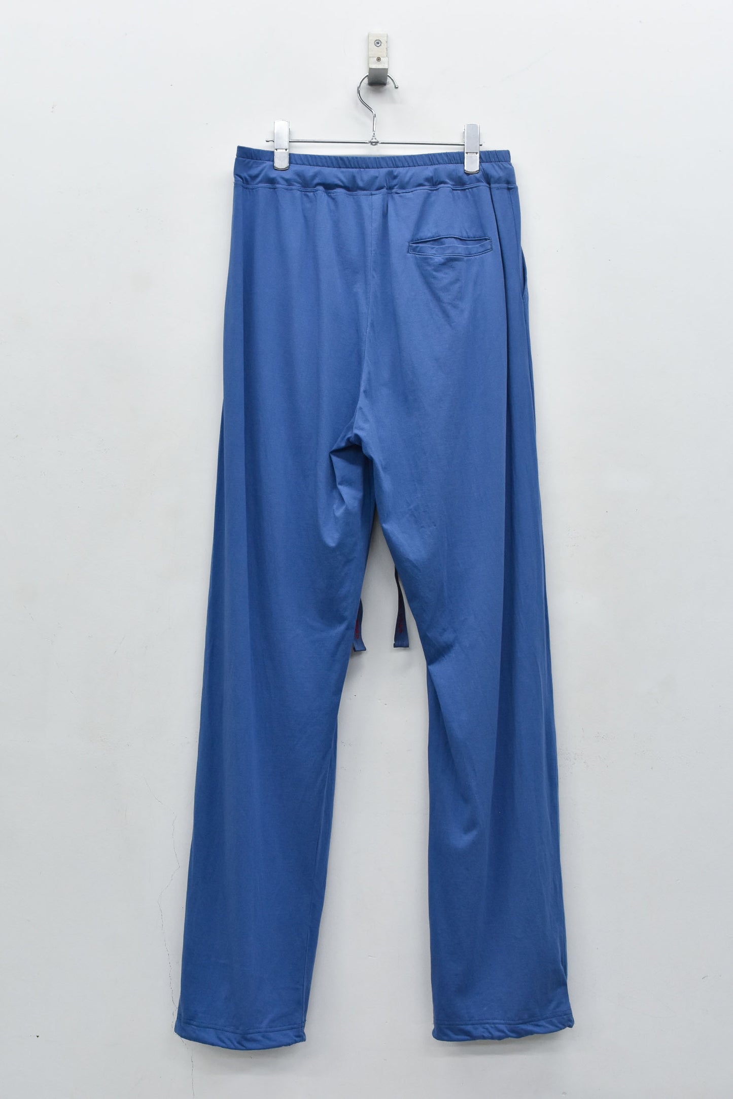 NewRose / Jersey Tuck Pants - SMOKE BLUE