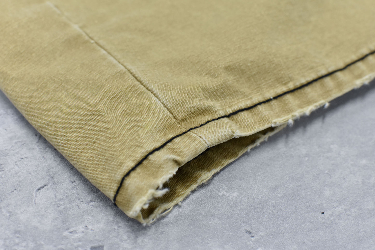 NewRose / Fold The Waist Pants - BEIGE