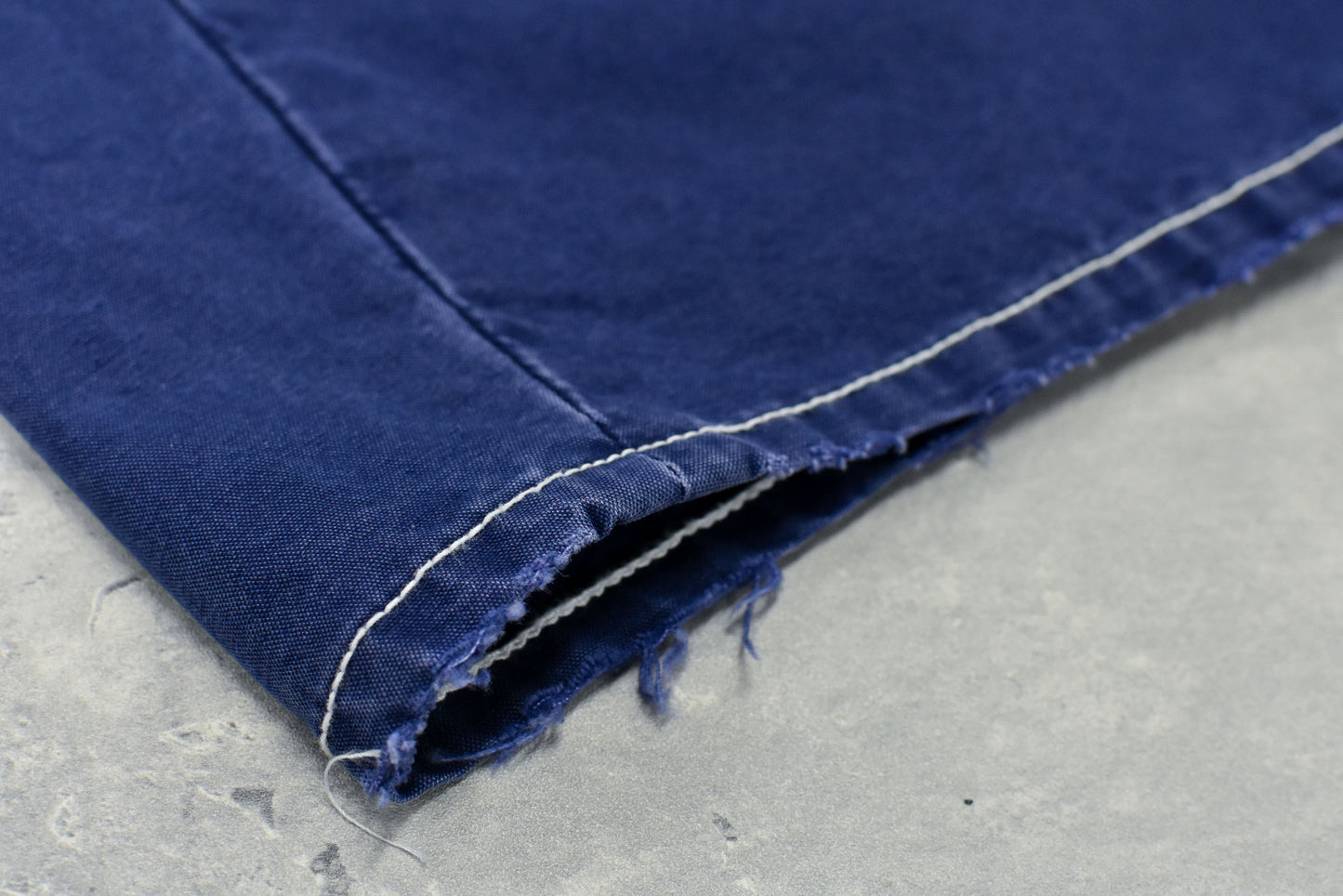 NewRose / Fold The Waist Pants - BLUE NAVY