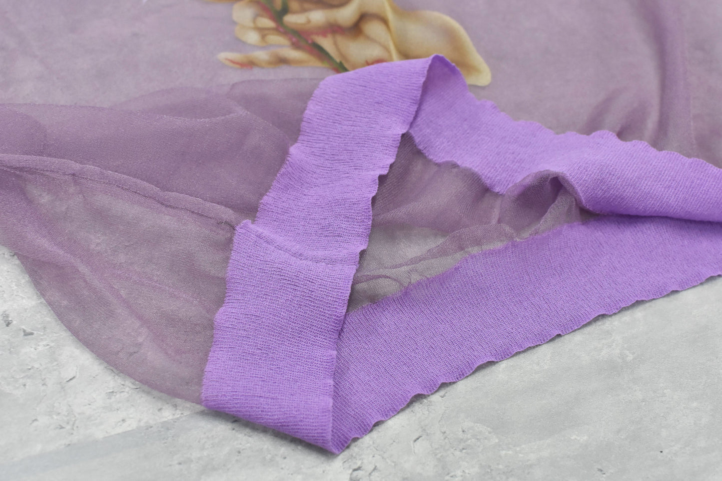 NewRose / Sheer Knit Pullover - ROSE PINK