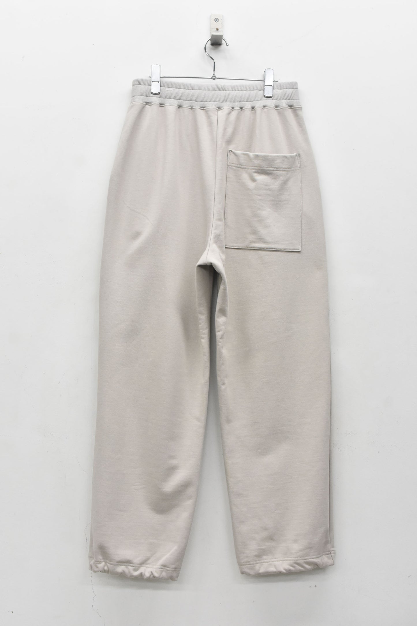 NewRose / Embroidery Wrinklework Sweatpants - GRAY