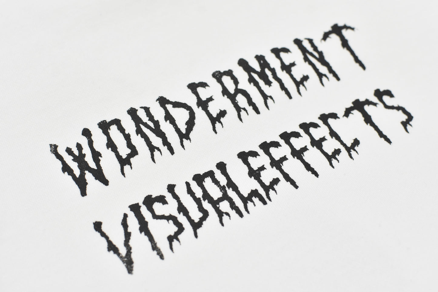 NewRose / Embroidery Wrinklework Sweatshirt - WHITE