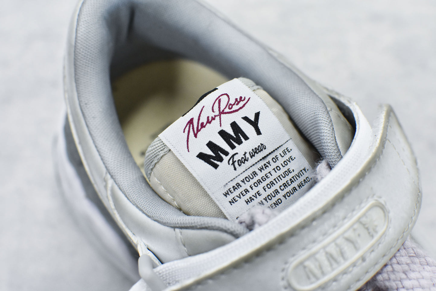 NewRose / KEITH ROSA - WHITE GRAY