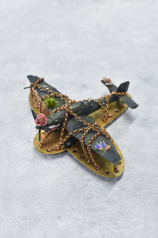 NewRose / AIR PLANE Pins