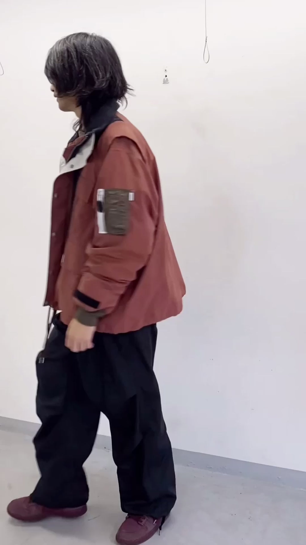 elephant TRIBAL fabrics / Hybrid Mountain JKT - MARSH ROSE
