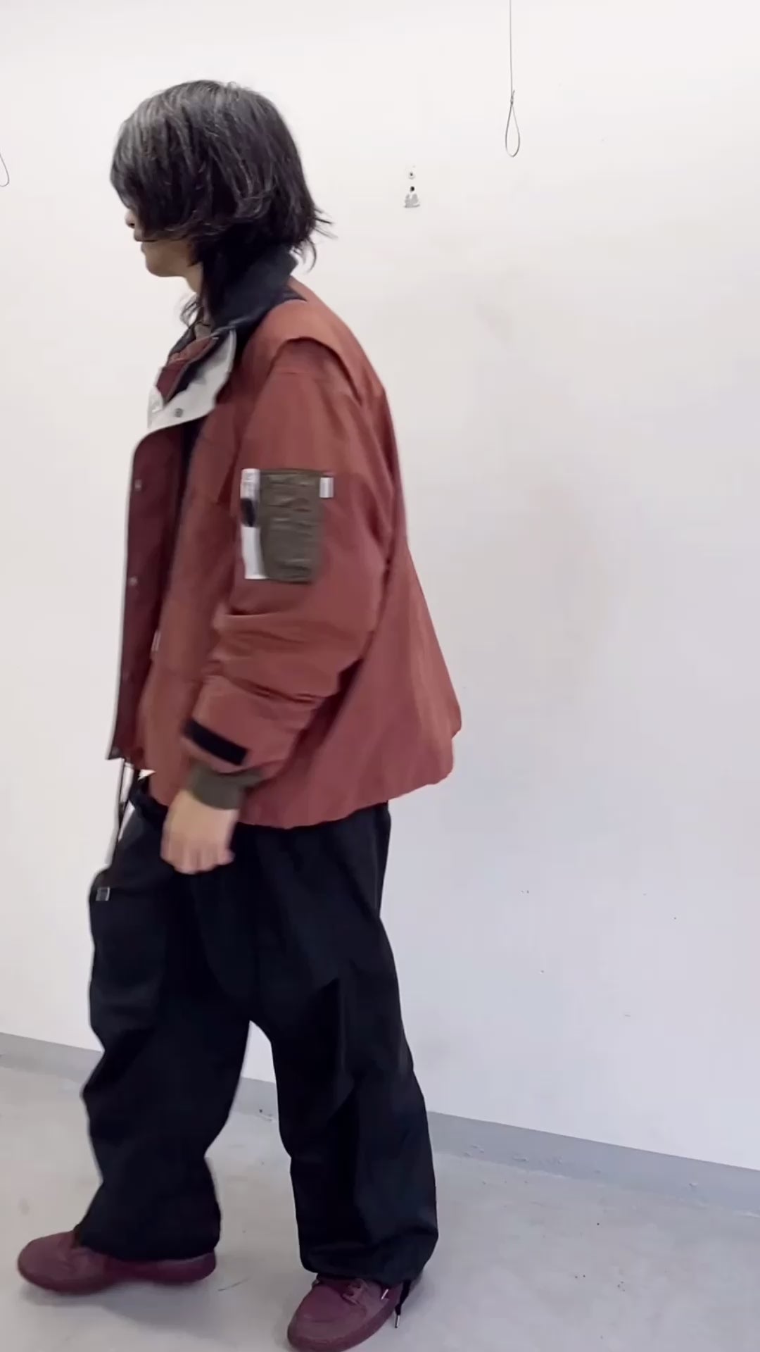 elephant TRIBAL fabrics / Hybrid Mountain JKT - MARSH ROSE