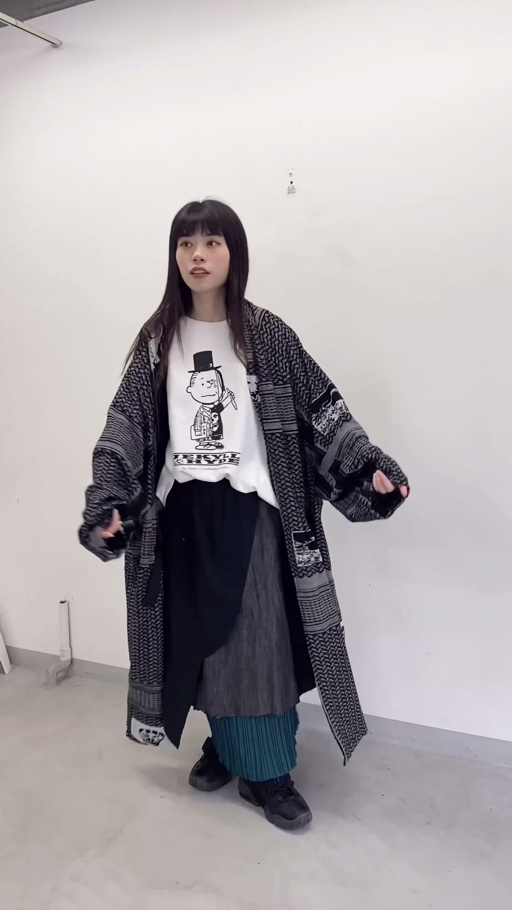 STOF / Roots JQ Knit Coat - SCHMUG