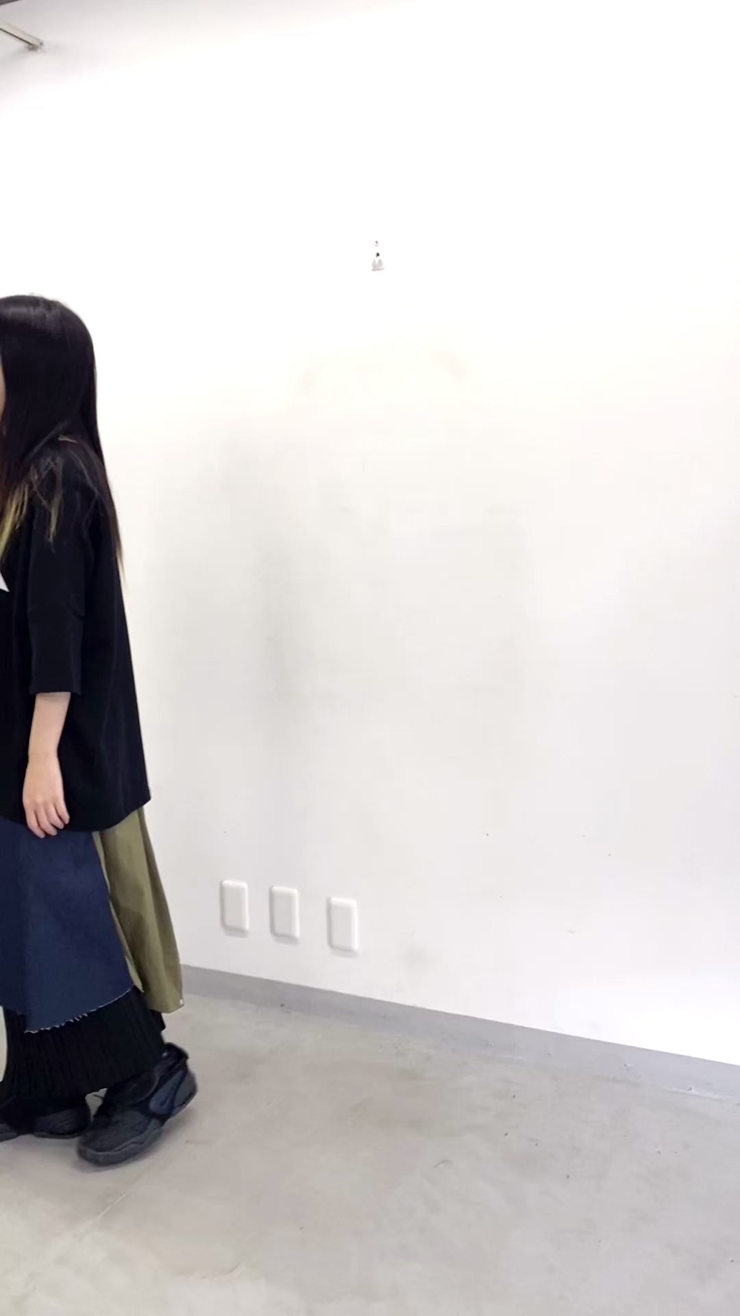 STOF / Trompe l’oeil Layer Skirt - KHAKI