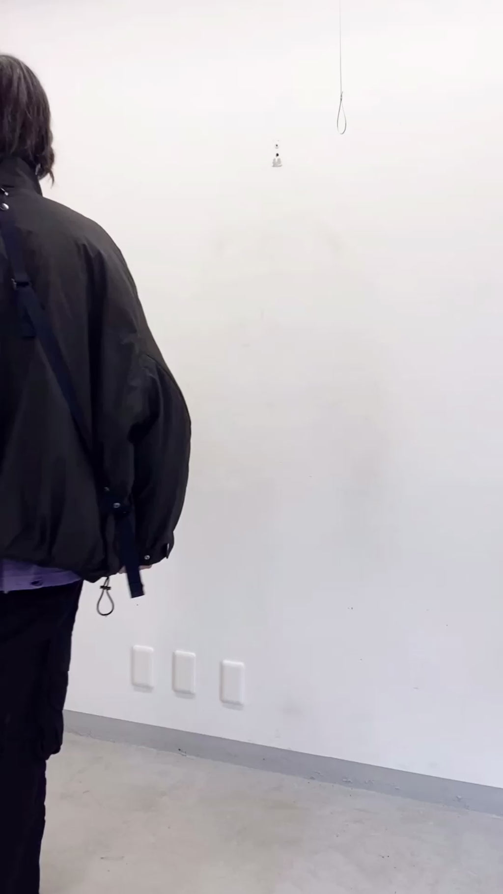 THE JEAN PIERRE / Drop Puffer Jacket - BLACK