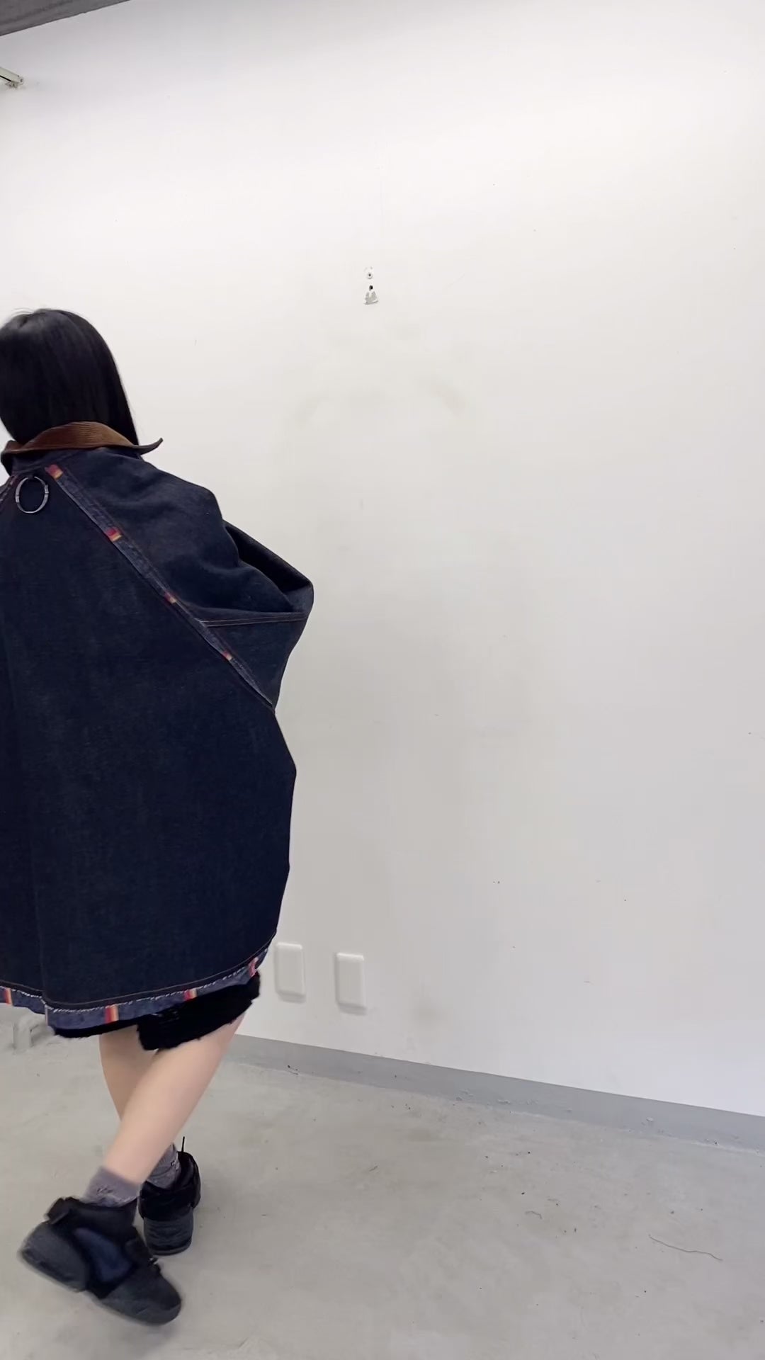 JUVENILE HALL ROLLCALL / 2094 INDIGO UKT FLD JACKET - INDIGO