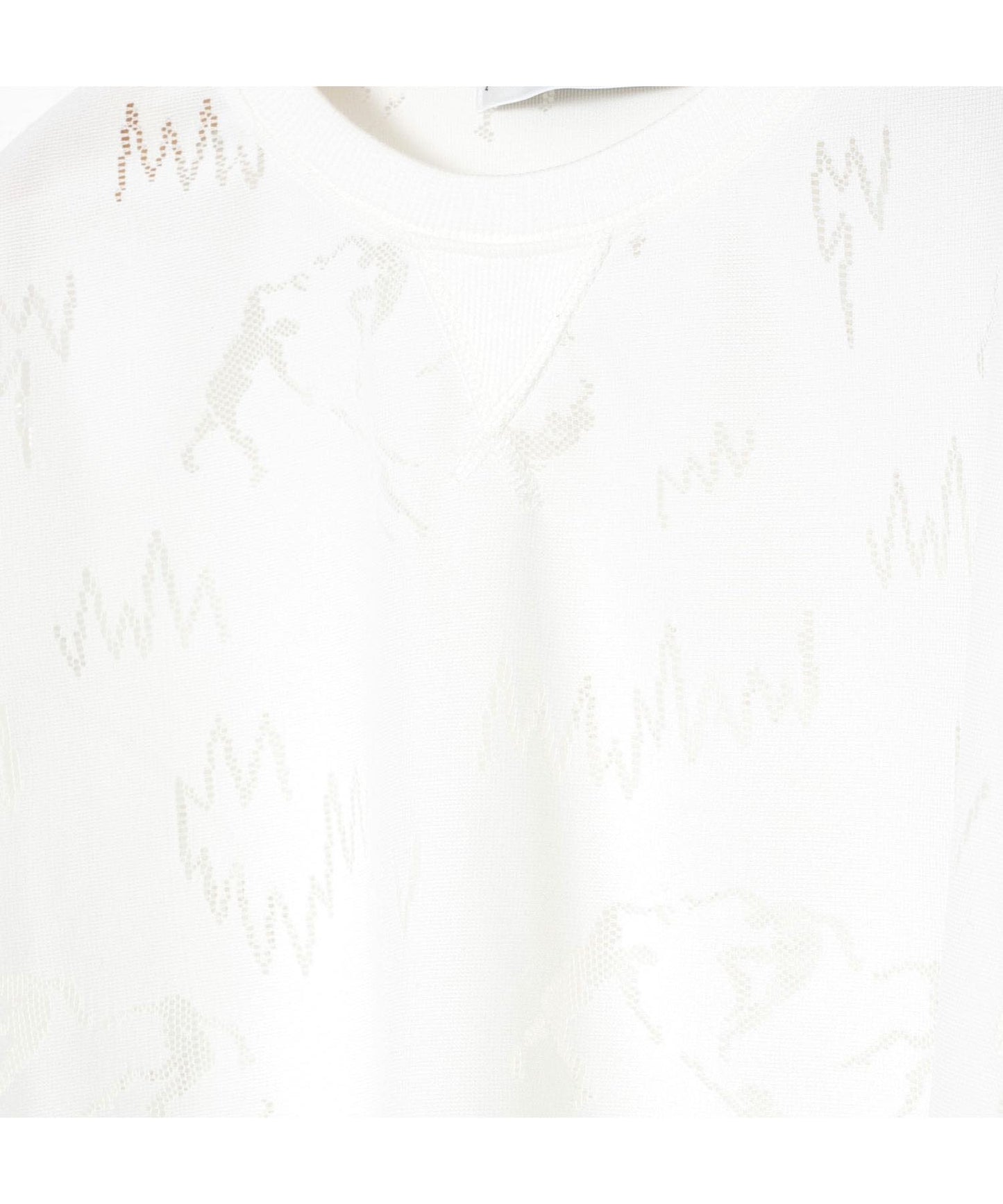 BEDSIDEDRAMA / Dancing Lace Pullover - WHITE