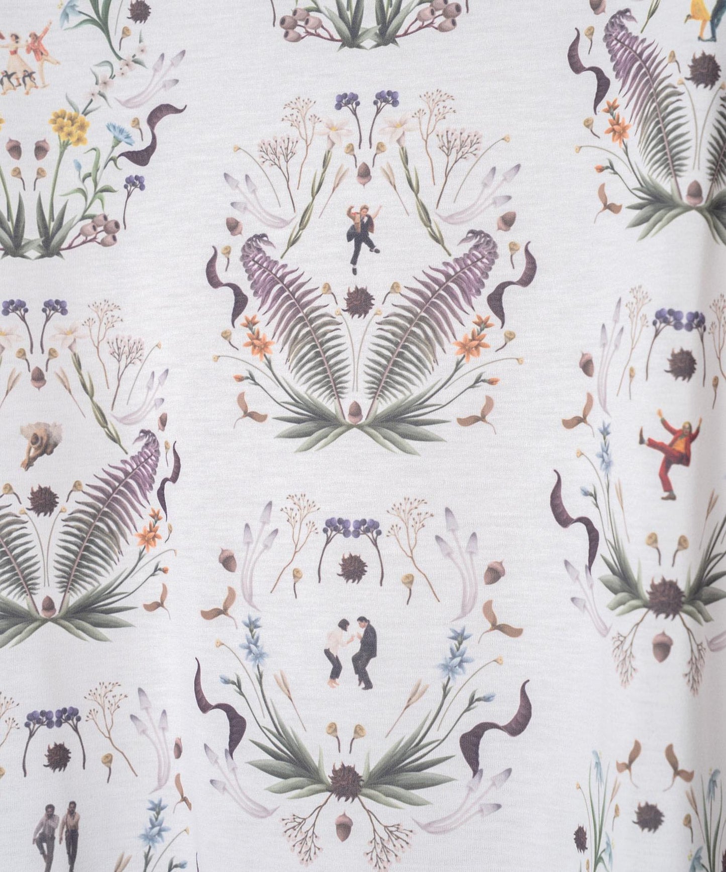 BEDSIDEDRAMA / Dance In The Garden Tee - NATURAL