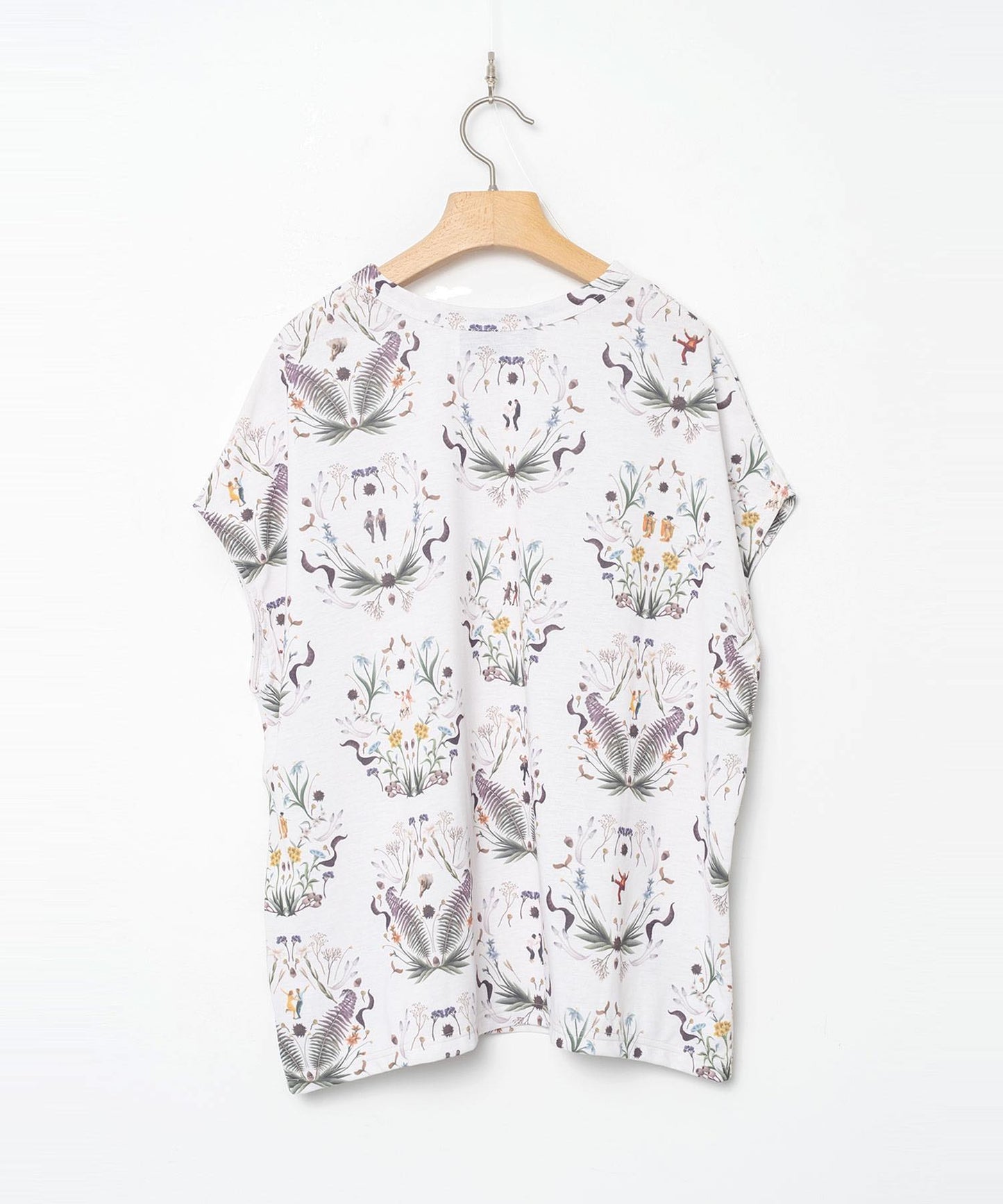 BEDSIDEDRAMA / Dance In The Garden Tee - NATURAL