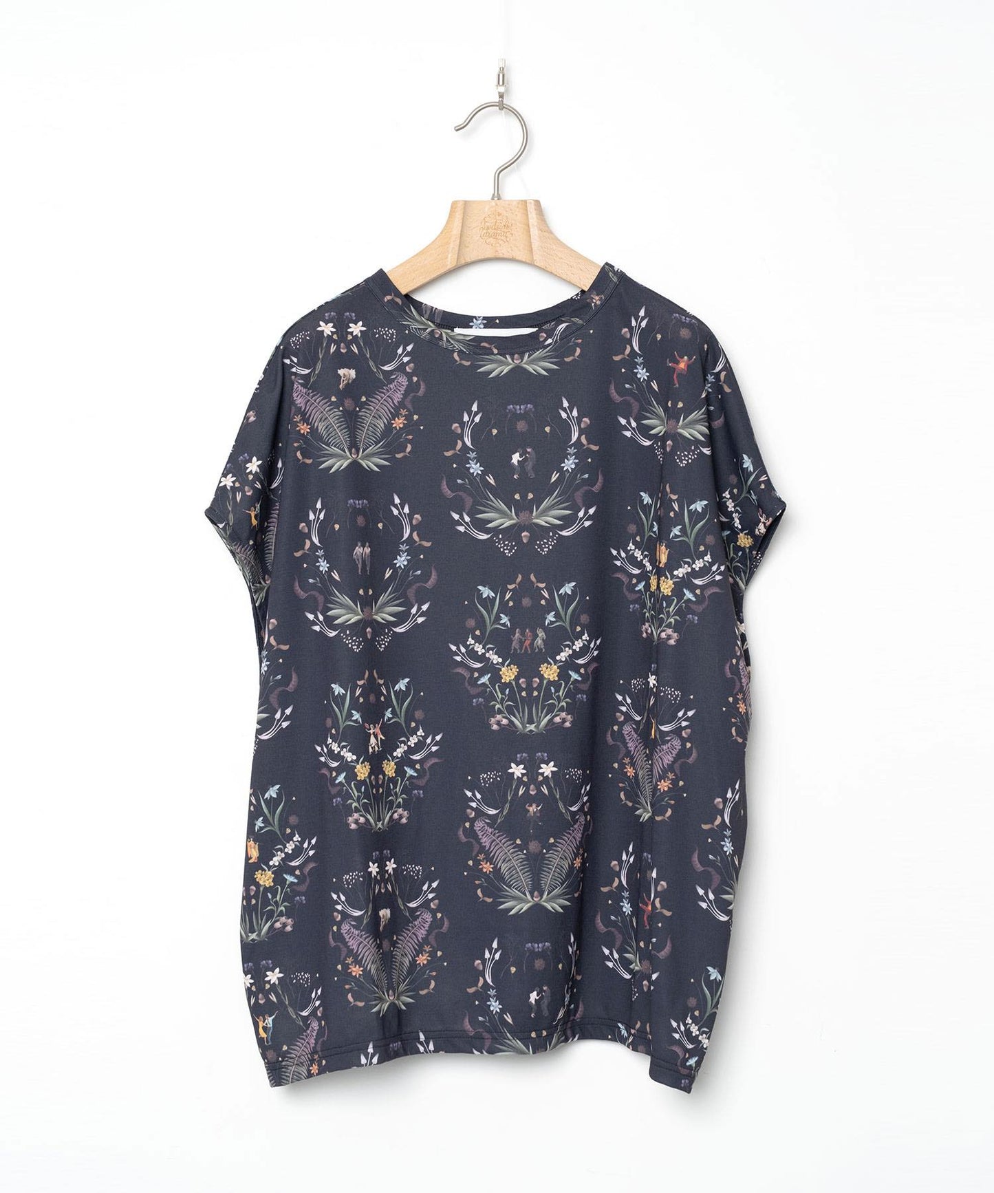 BEDSIDEDRAMA / Dance In The Garden Tee - BLACK