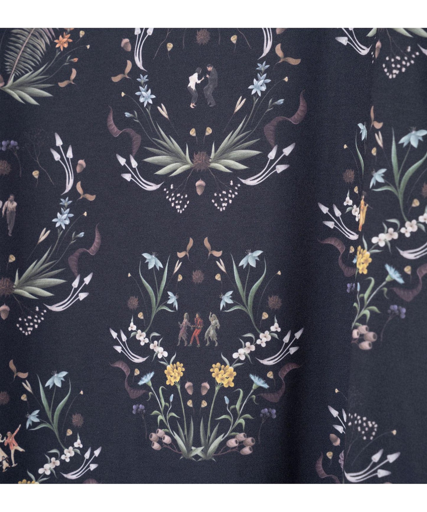 BEDSIDEDRAMA / Dance In The Garden Tee - BLACK