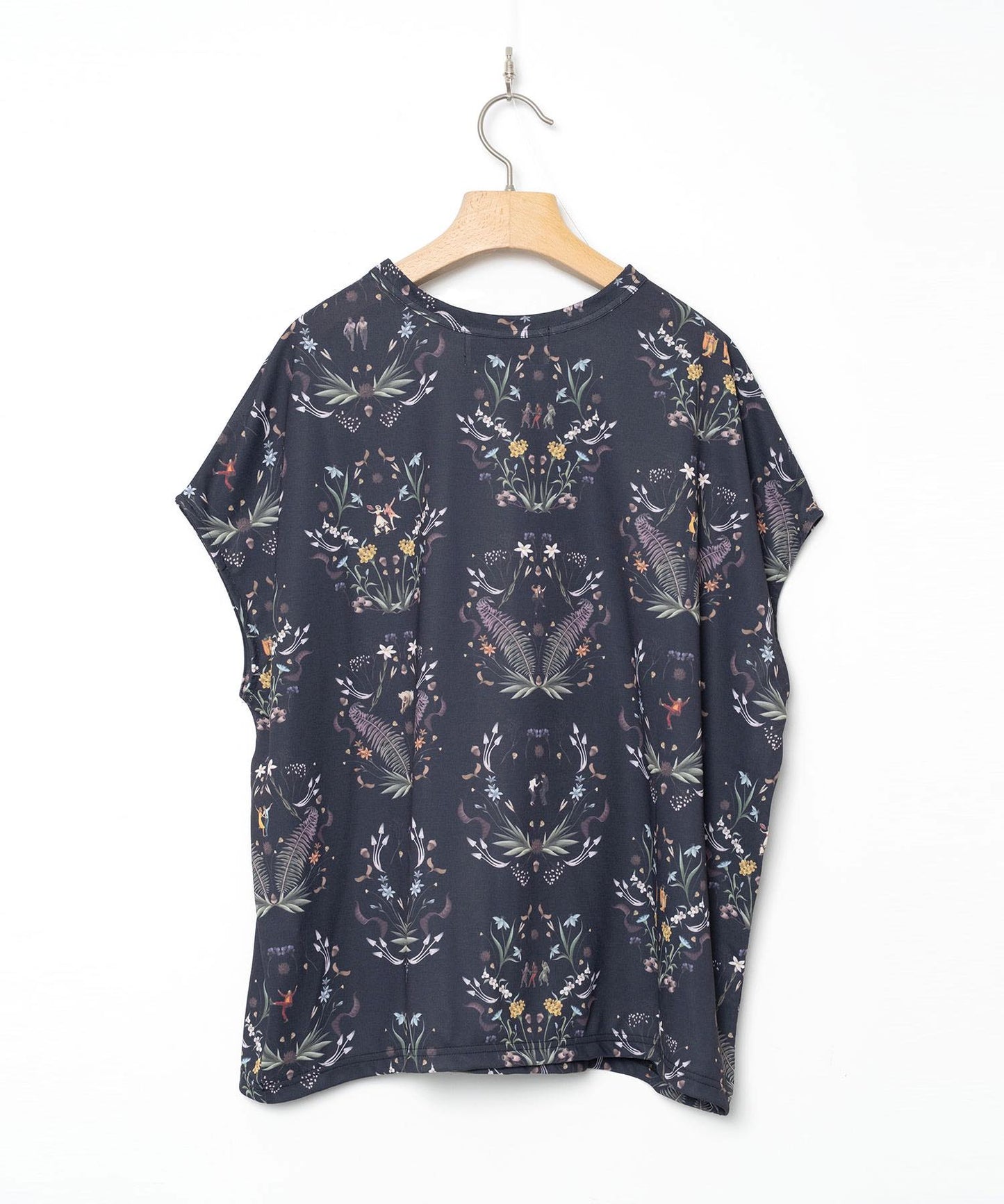 BEDSIDEDRAMA / Dance In The Garden Tee - BLACK