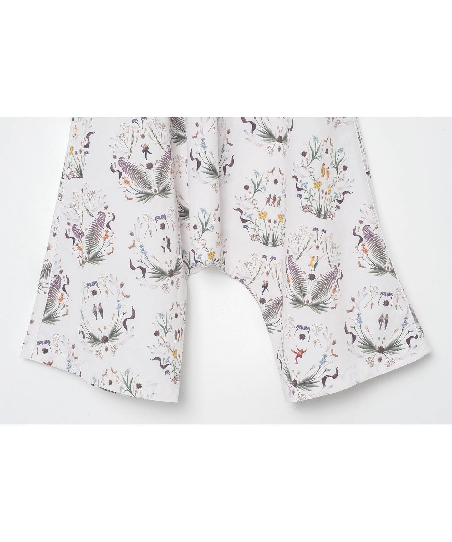 BEDSIDEDRAMA / Dance In The Garden Wide Pants - NATURAL