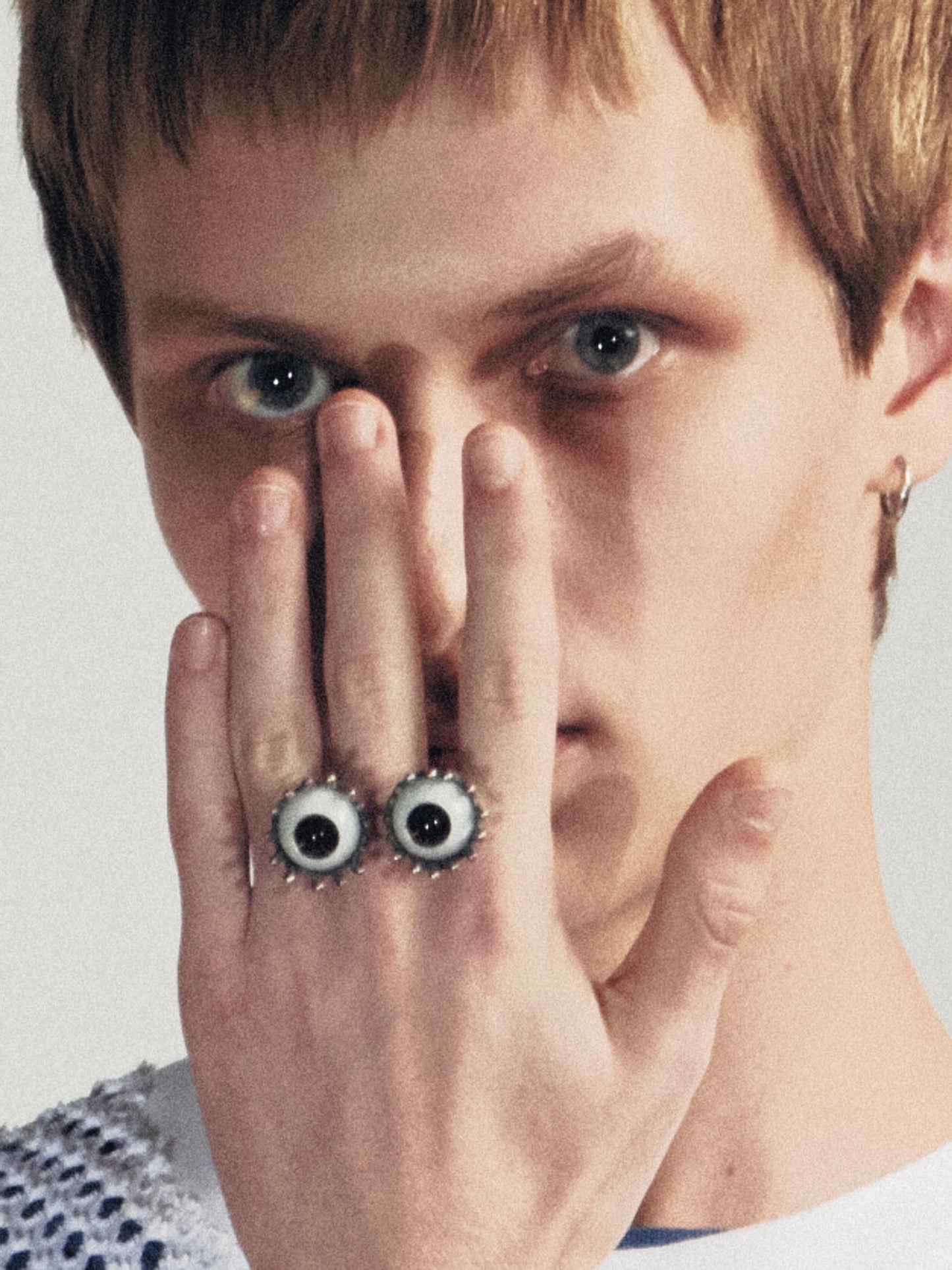 NewRose / EYE BALL Ring