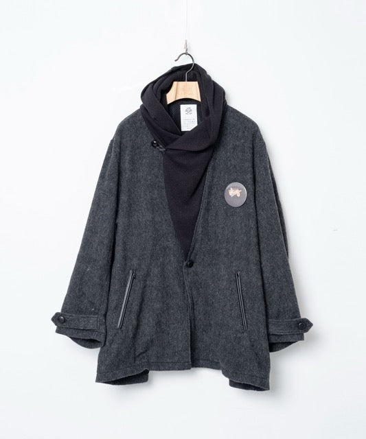 先行予約 STOF / Anarchy Shawl Short Coat