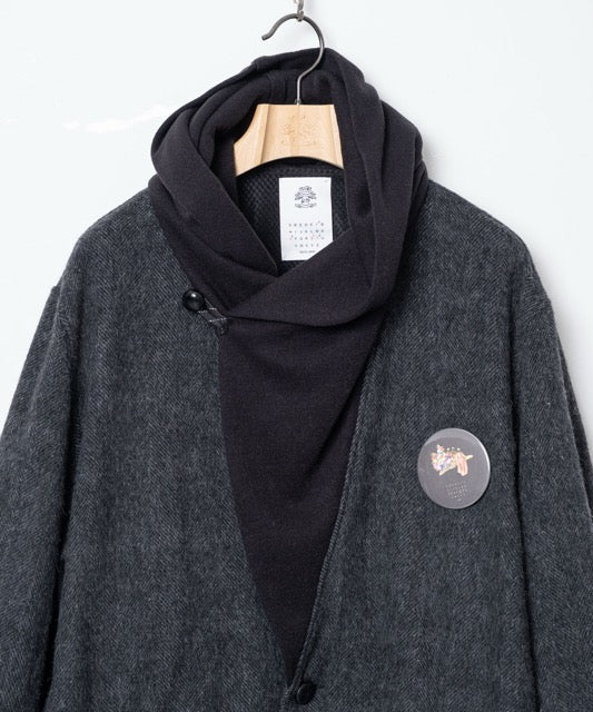 先行予約 STOF / Anarchy Shawl Short Coat