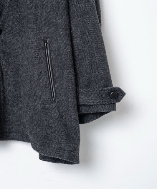先行予約 STOF / Anarchy Shawl Short Coat